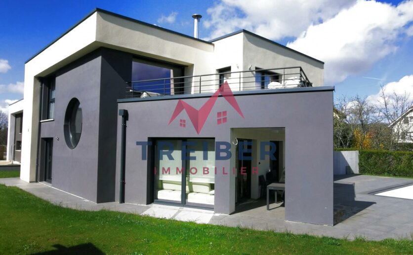 Maison neuve avec piscine terrasse plain-pied proche Hopital Trévenans